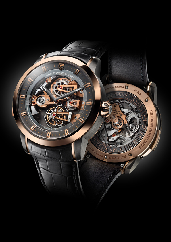 Christophe Claret Soprano Recto Verso