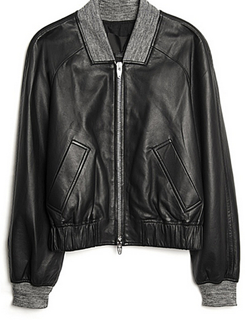 alexander wang, bomber jacket