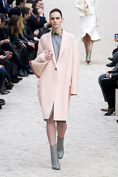 celine, coat, pink