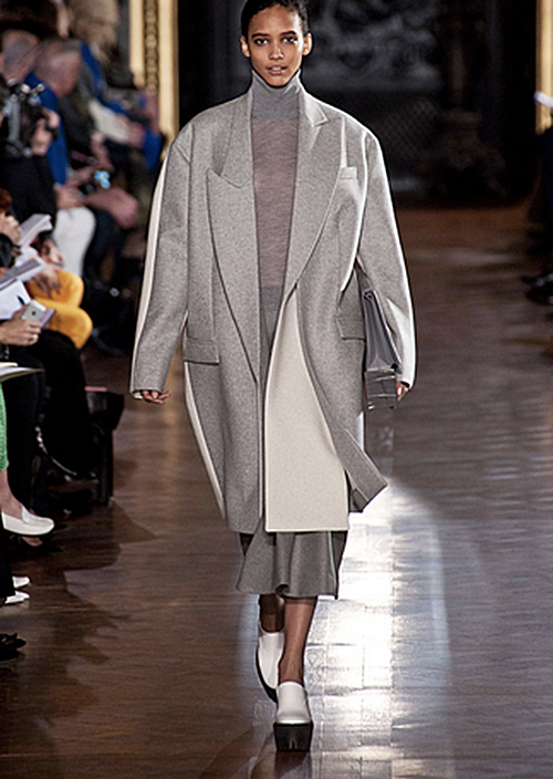 stella mccartney, coat, oversize