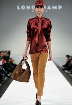 Longchamp burgundy