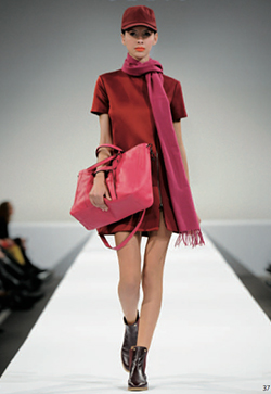 Longchamp burgundy