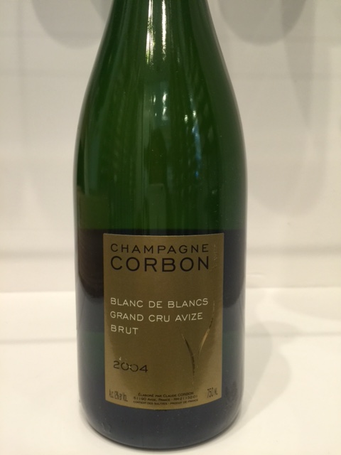 Corbon Blanc de Blancs Champagne 2004 Wine