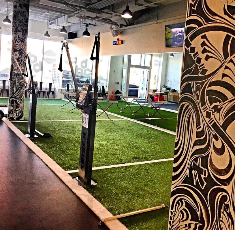 DBC Gym interior