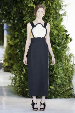 delpozo, dress, spring