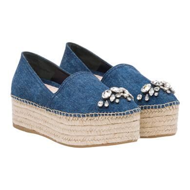 MiuMiu Denim Shoes