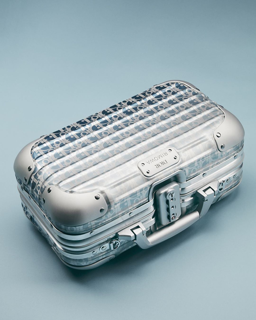 DIOR AND RIMOWA Carry-On Luggage