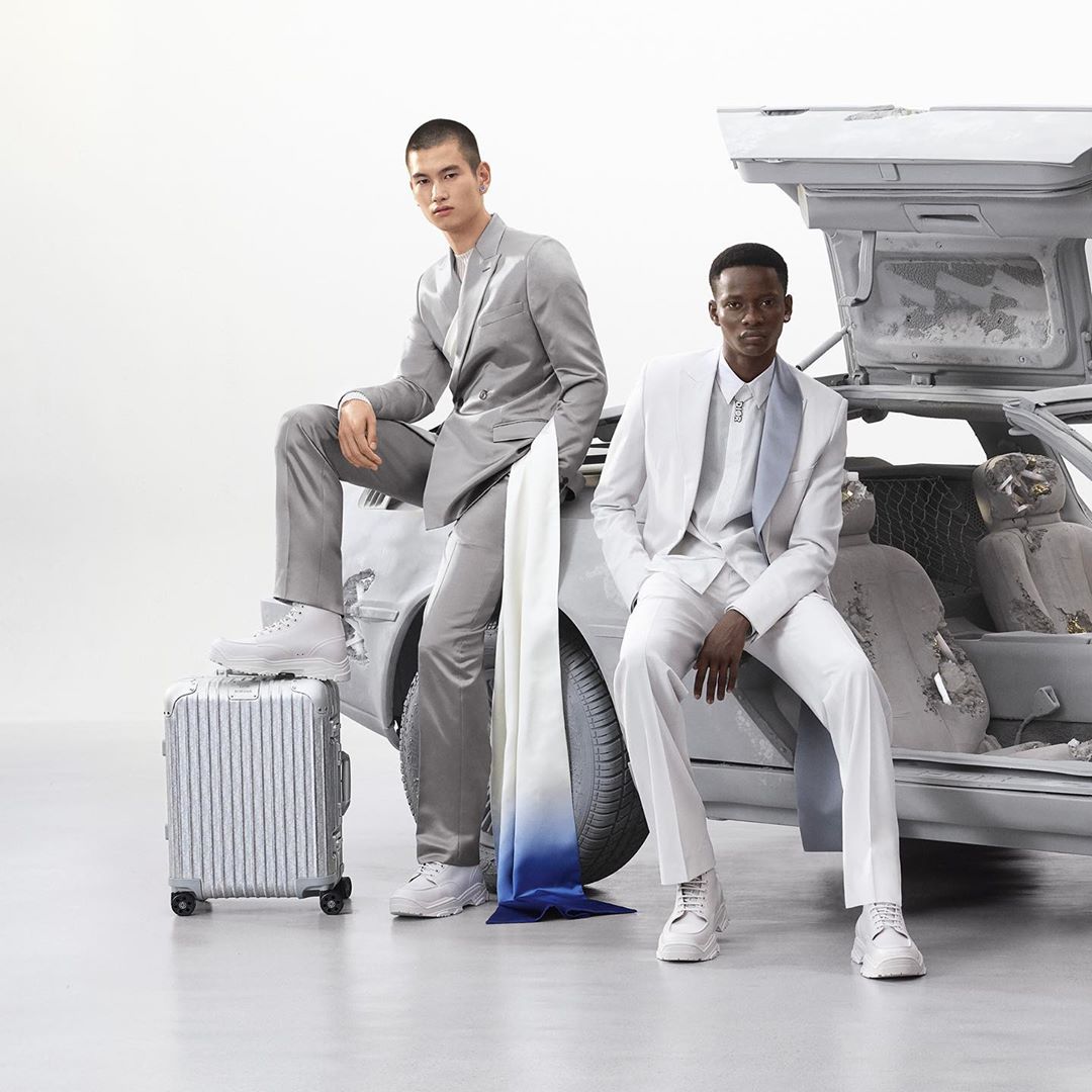 Dior Debuts New Collab With Rimowa at Spring 2020 Men's Runway Show