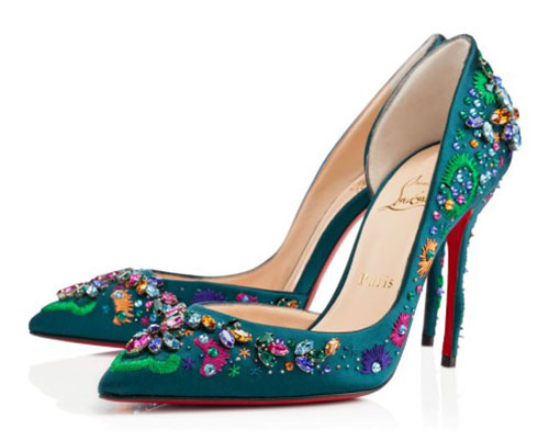 Emerald Green Christian Louboutin