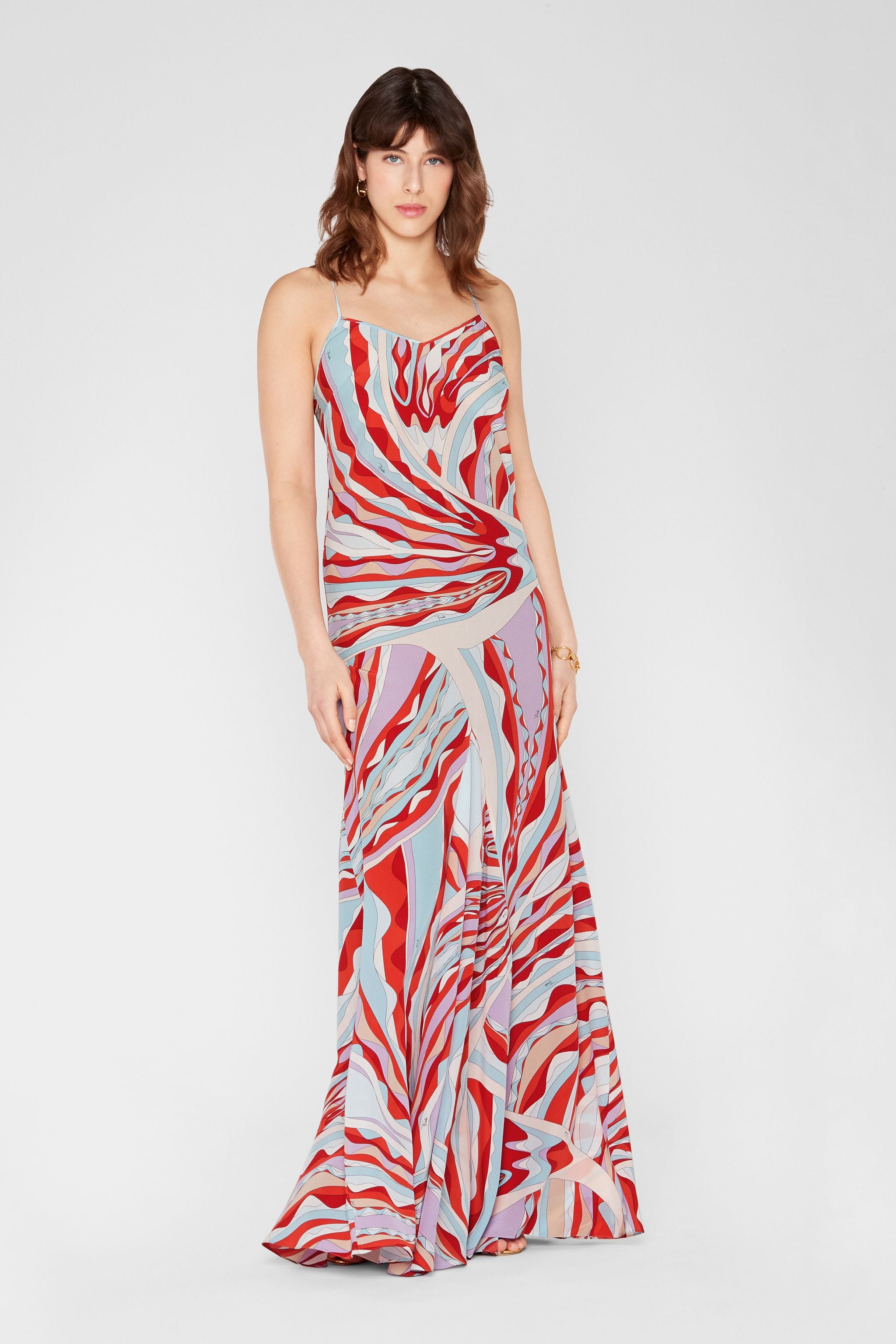 Emilio Pucci maxi dress 