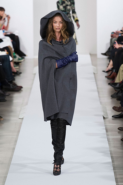 fall, colors, gray, oscar de la renta, fashion