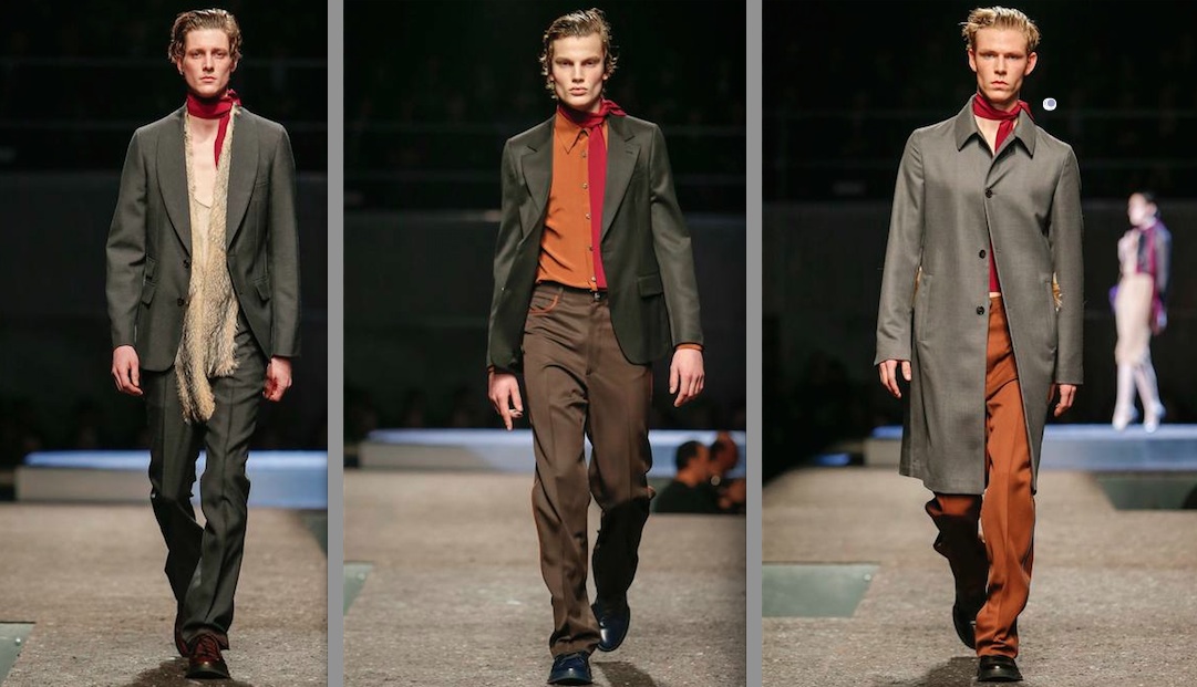 Fall 2014 Looks - Prada