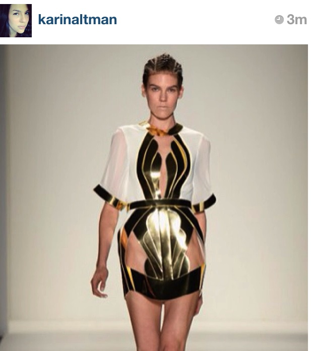 fashion week, cutouts