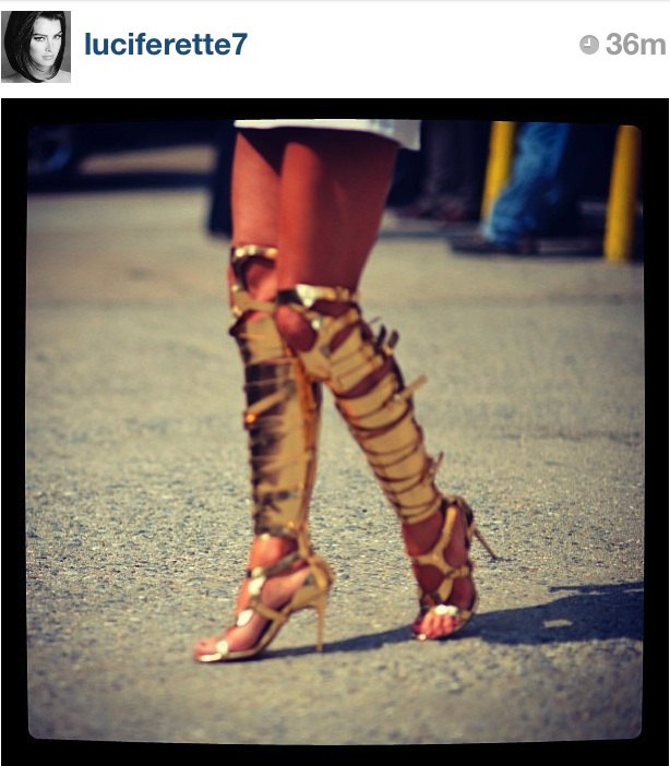 fashion week, gladiators