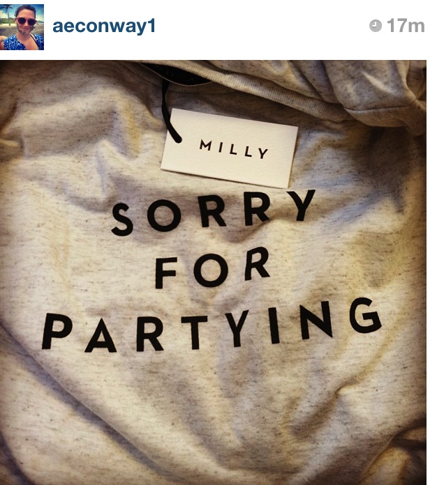 shirt, fashion week, say what you mean