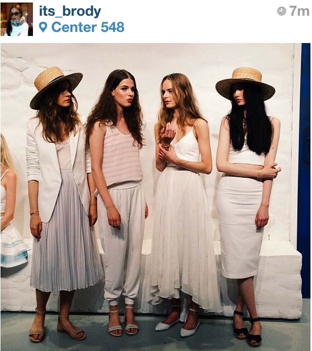 fashion week, trends, white