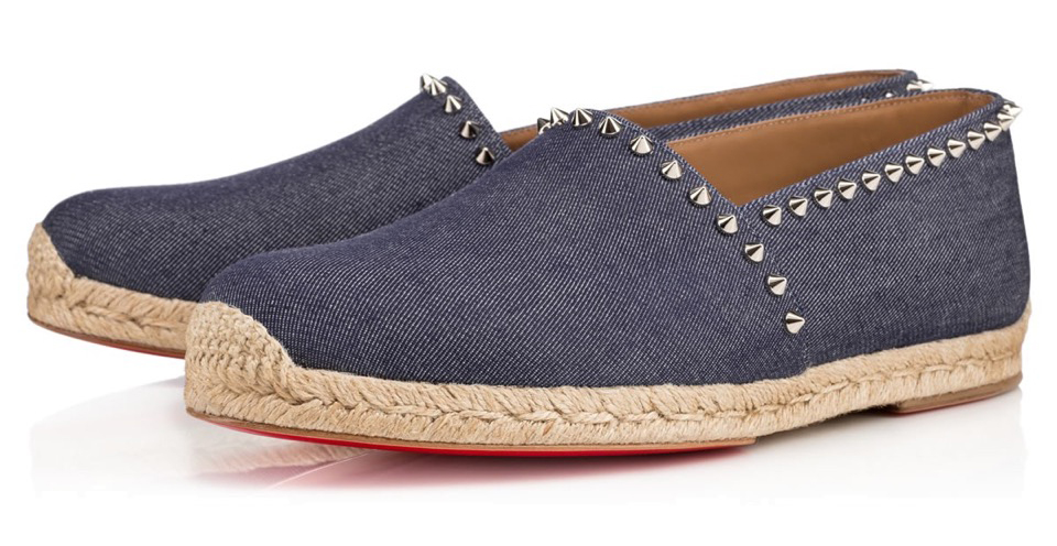 Christian Louboutins Melides espadrille