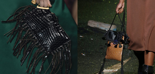 fringe, bag, celine, marc jacobs