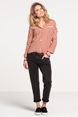 Scotch and Soda check shirt