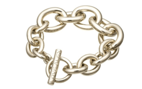 Alex Graduated Link Chain Bracelet