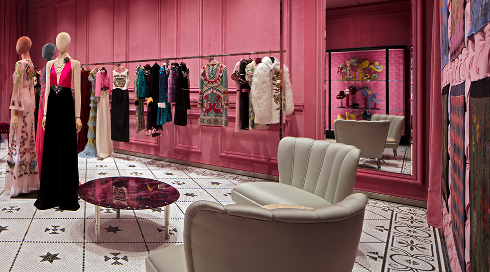 Gucci heads to the Miami Design District