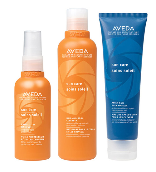 Hair Aveda Play Defense