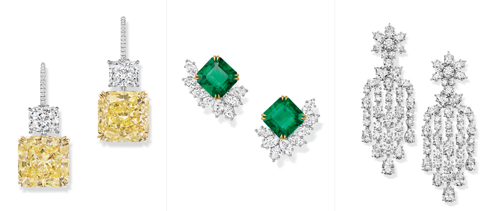 Harry Winston Earrings