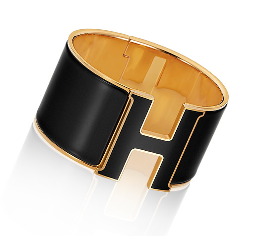 hermes, clic h, bracelet, spring