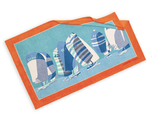 Hermes towel