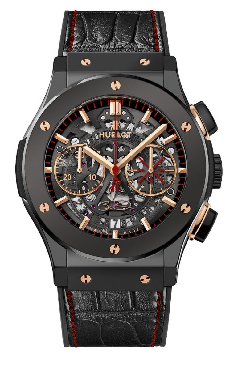 Hublot timepiece Dwayne Wade