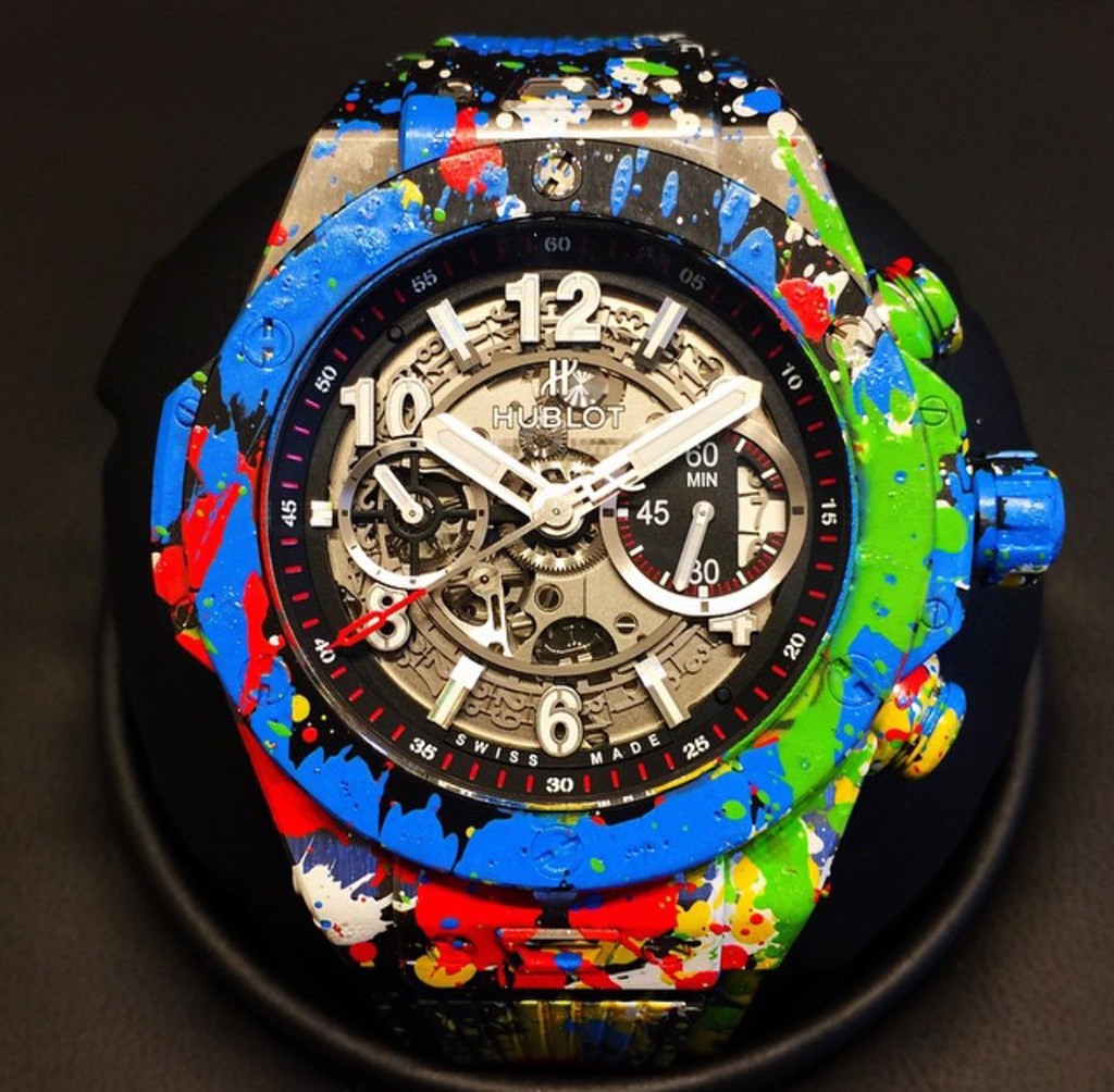 Hublot Mr Brainwash