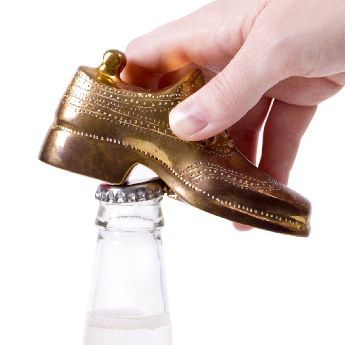 Jonathan Adler Brass Boot Bottle Opener