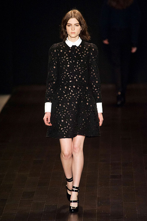 jill stuart, catwalk, lbd, fashion