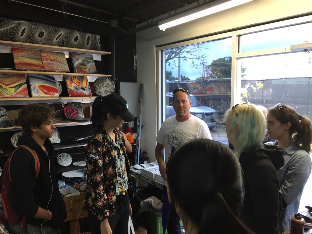 Locust Projects Summer 2016