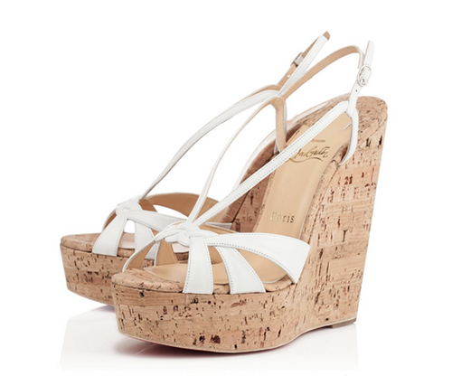 Christian Louboutine Wedgy Lady
