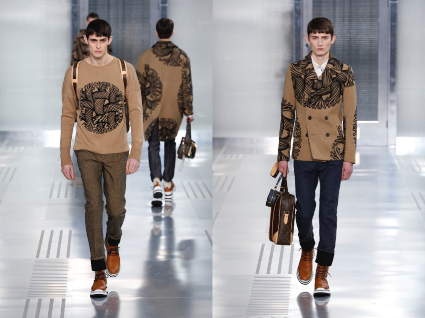 Louis Vuitton Fall 2015 Menswear Fashion Show