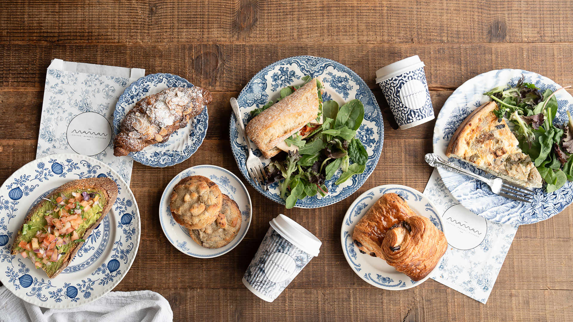 Maman Bakery Food