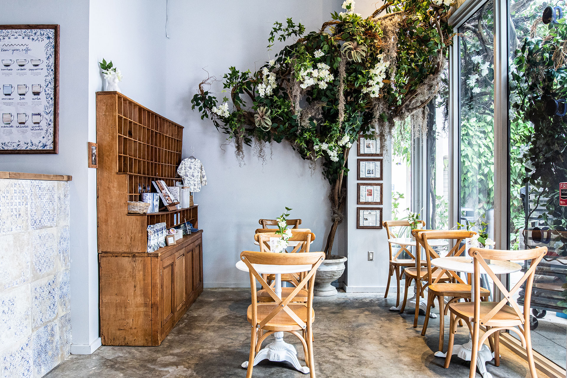 Maman Bakery Interior