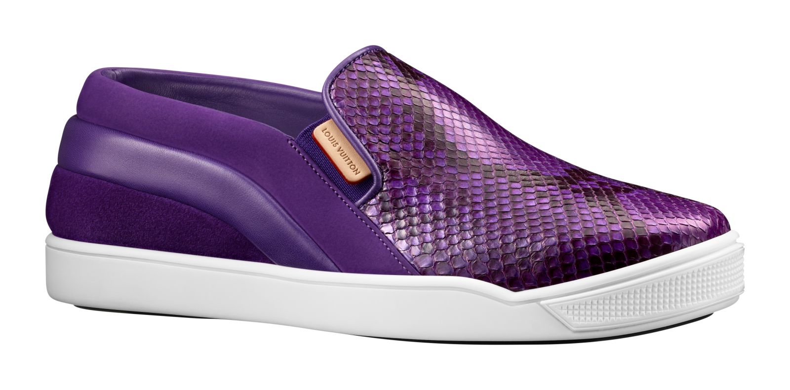 Louis Vuitton Purple Python