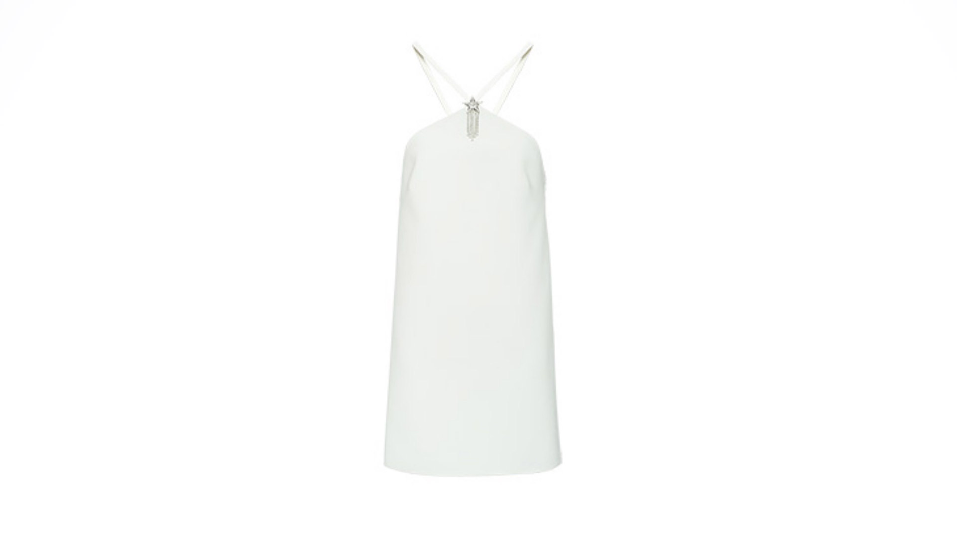 Miu Miu flirty little white dress