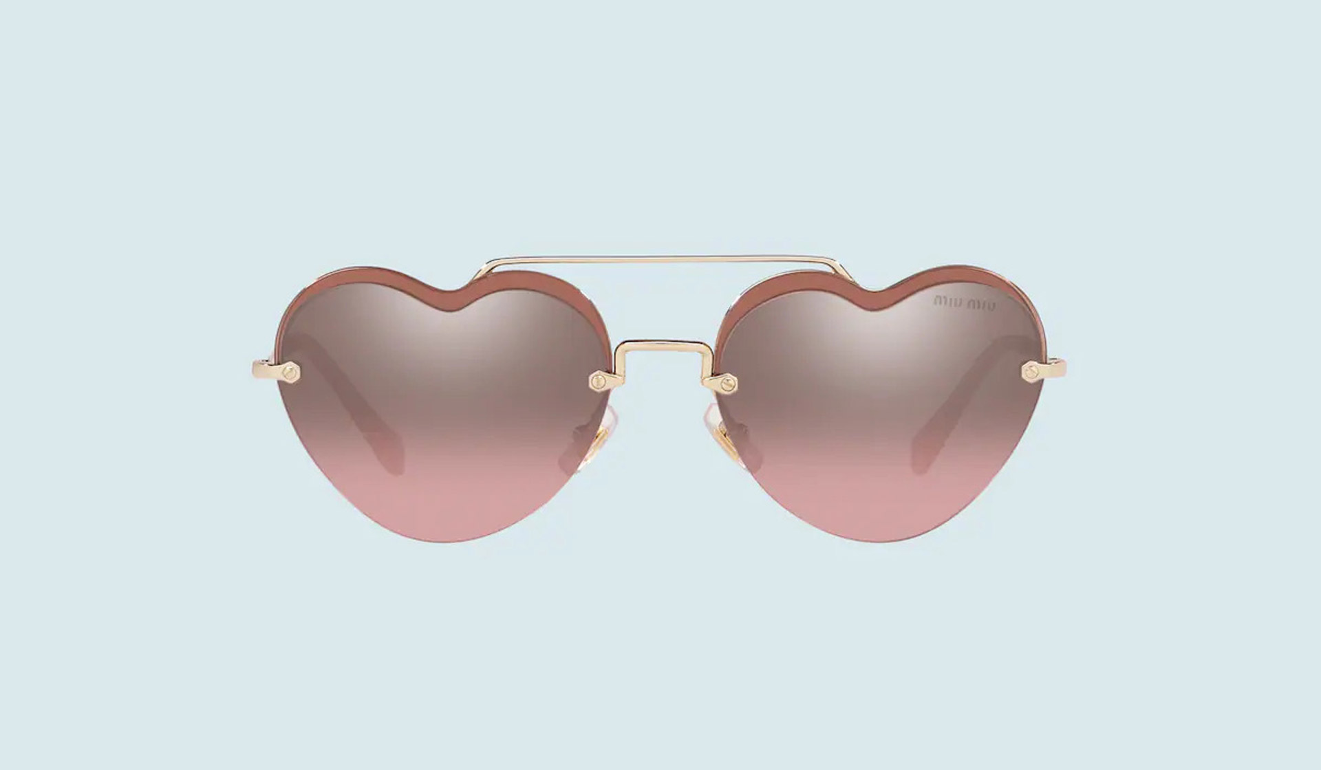 Miu Miu Heart sunglasses