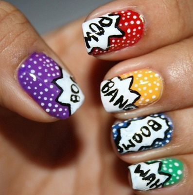 trend  2013 nail art