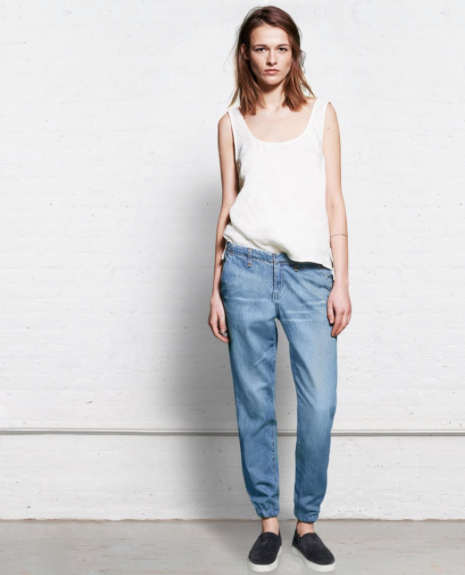 Normcore Rag Bone Pajama Jeans