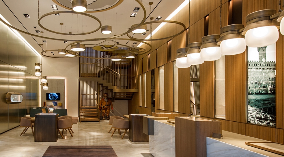 Panerai Store Interior