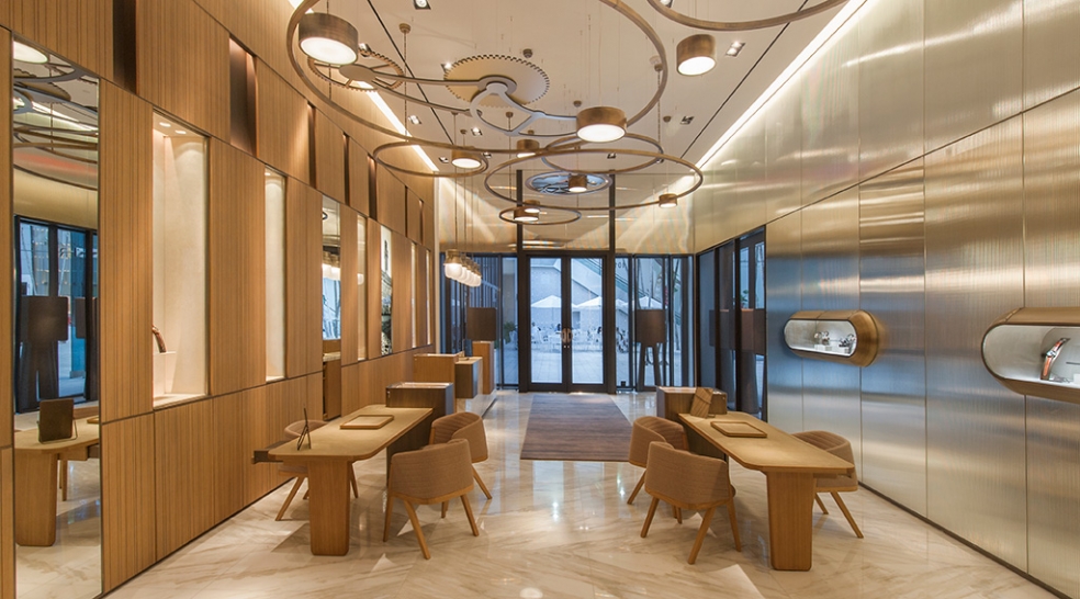 Panerai Store Interior