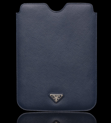 prada, iPad case, organization