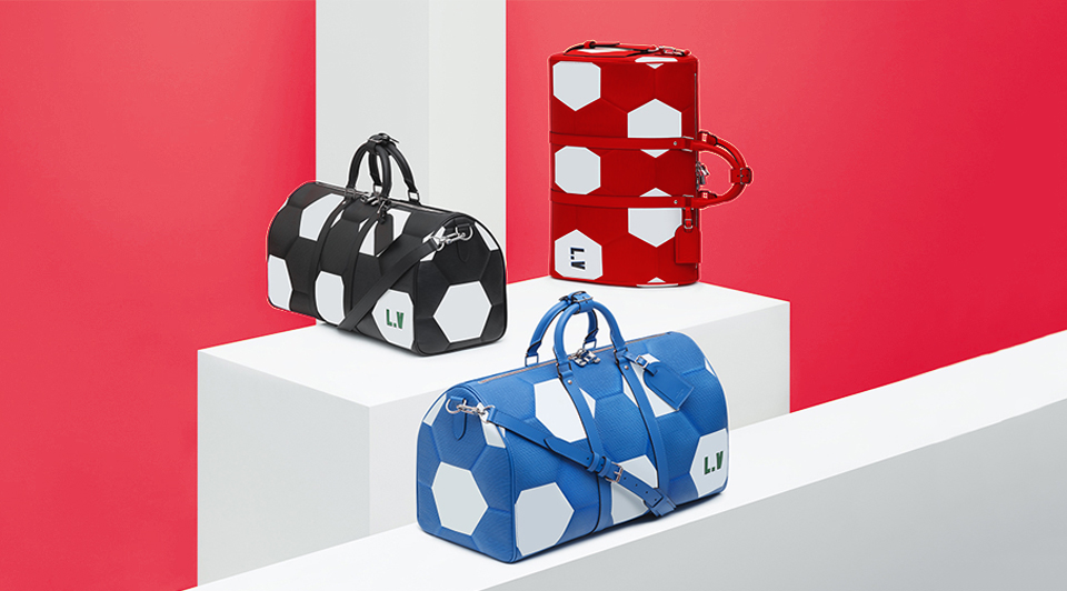 Get into the World Cup Spirit at Louis Vuitton's FIFA Pop-Up