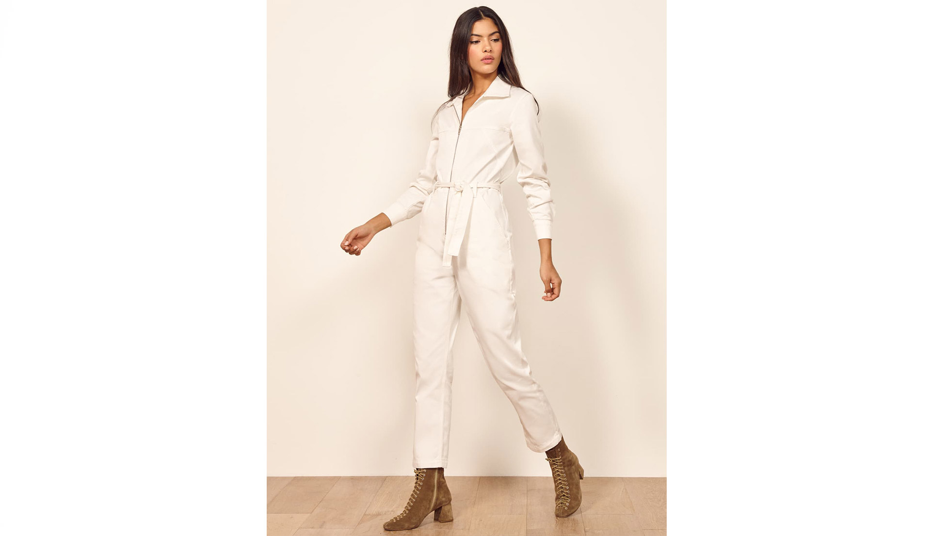 Reformation Ricky Boiler Jumpsuit