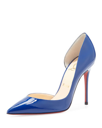 christian louboutin, bold, colors, pointy pumps