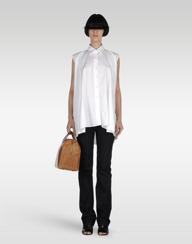 Maison Martin Margiela, sleeveless, shirt, spring, summer